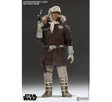 Star Wars Action Figure 1/6 Captain Han Solo Hoth 30 cm